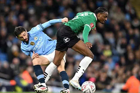 تحت أنظار مرموش.. ريمونتادا مانشستر سيتي تنهي مغامرة بليموث في كأس الاتحاد الإنجليزي